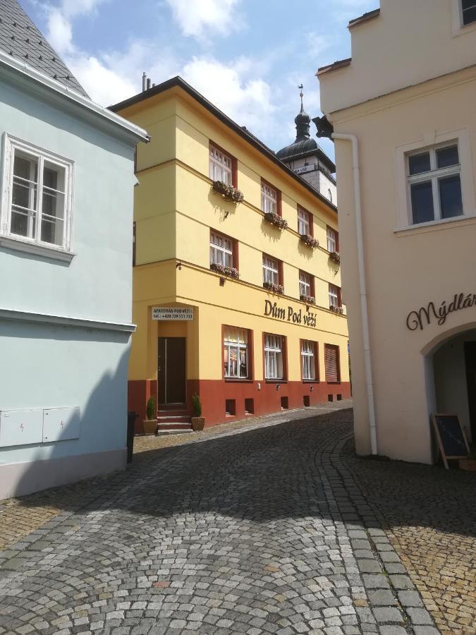 Apartman Pod Vezi I Česká Kamenice 외부 사진